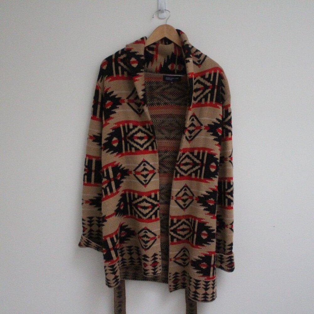 Jones New York Signature Southwestern Sweater